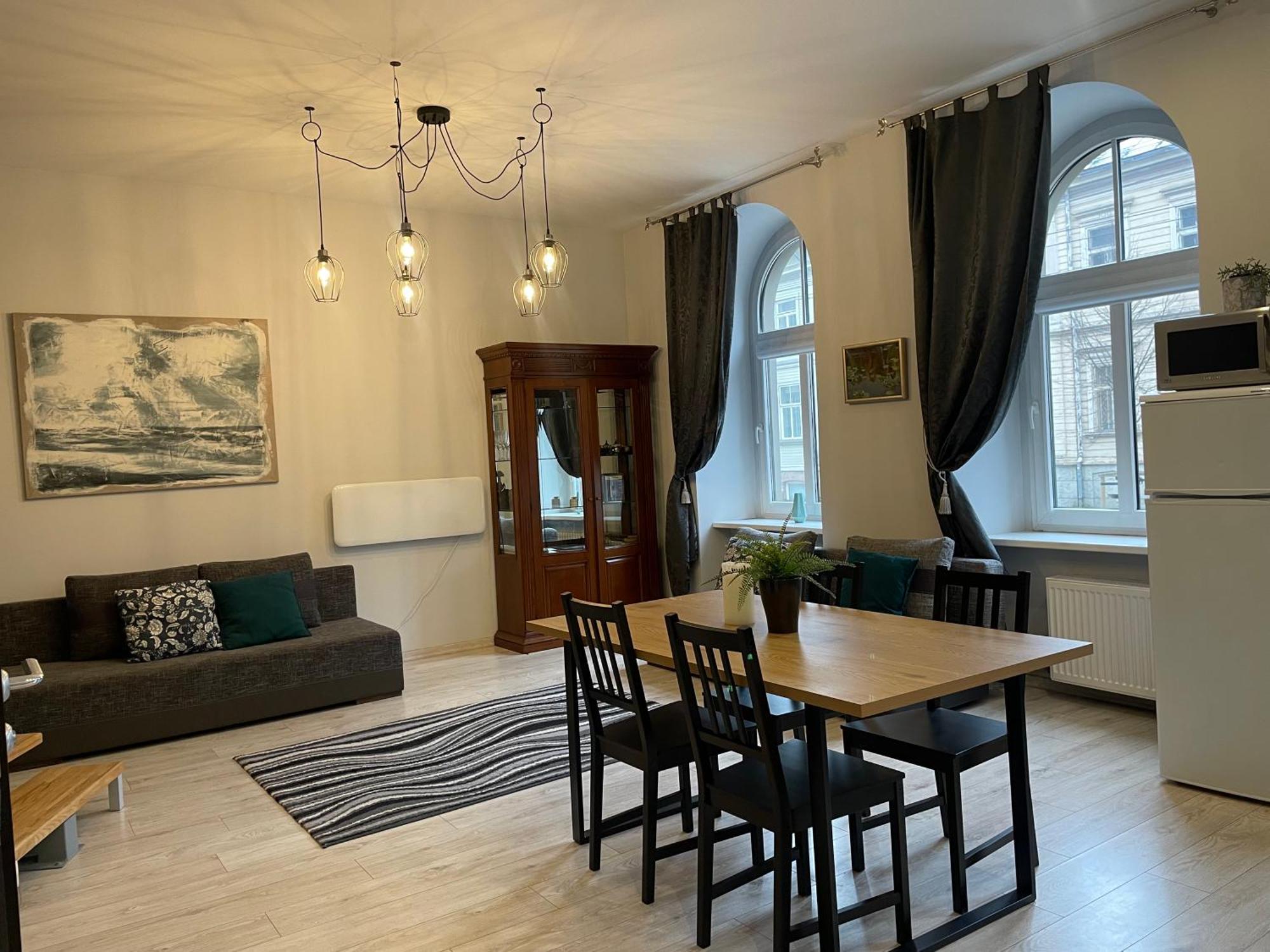 In Art Nouveau District Appartement Riga