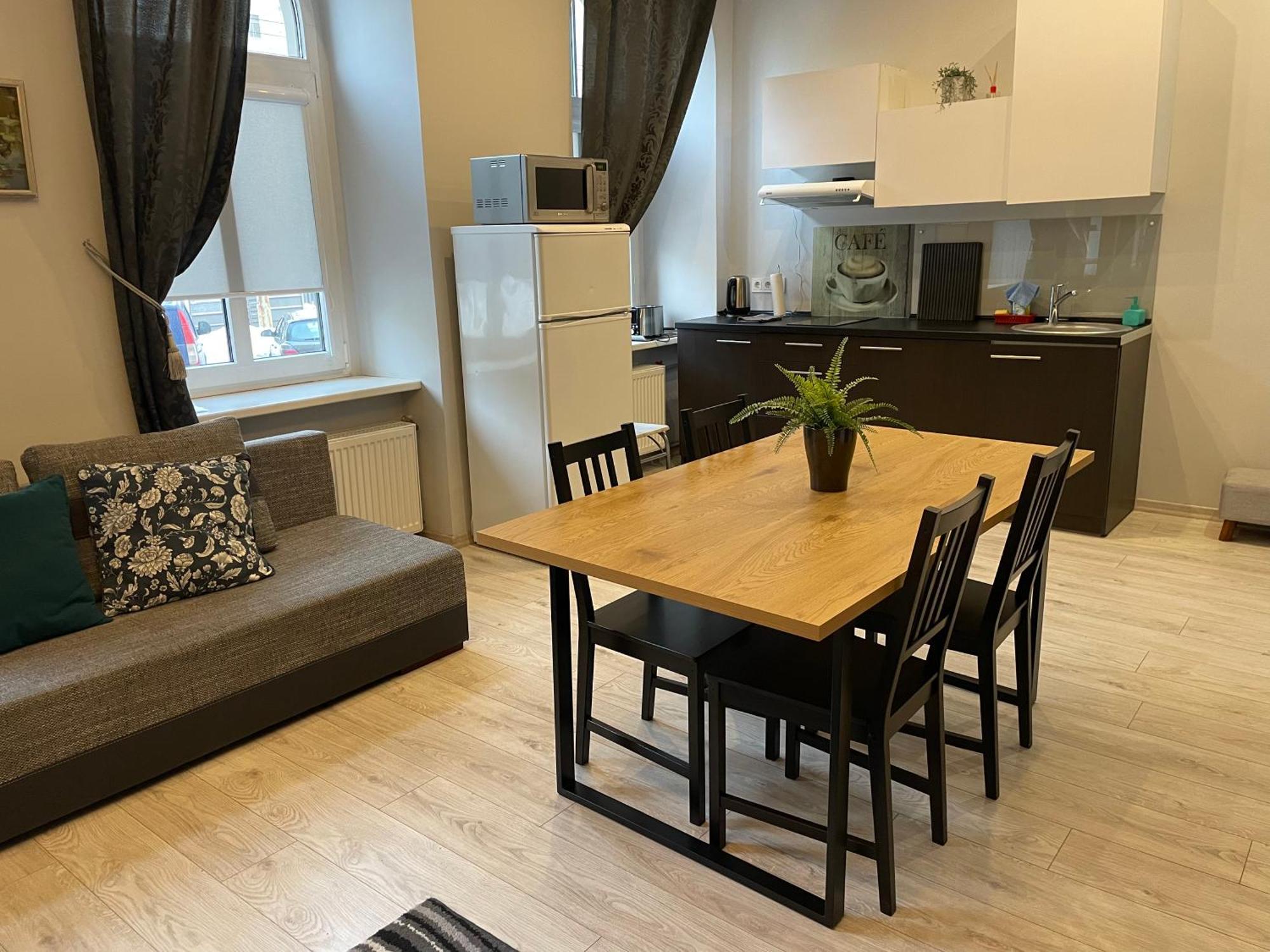 In Art Nouveau District Appartement
