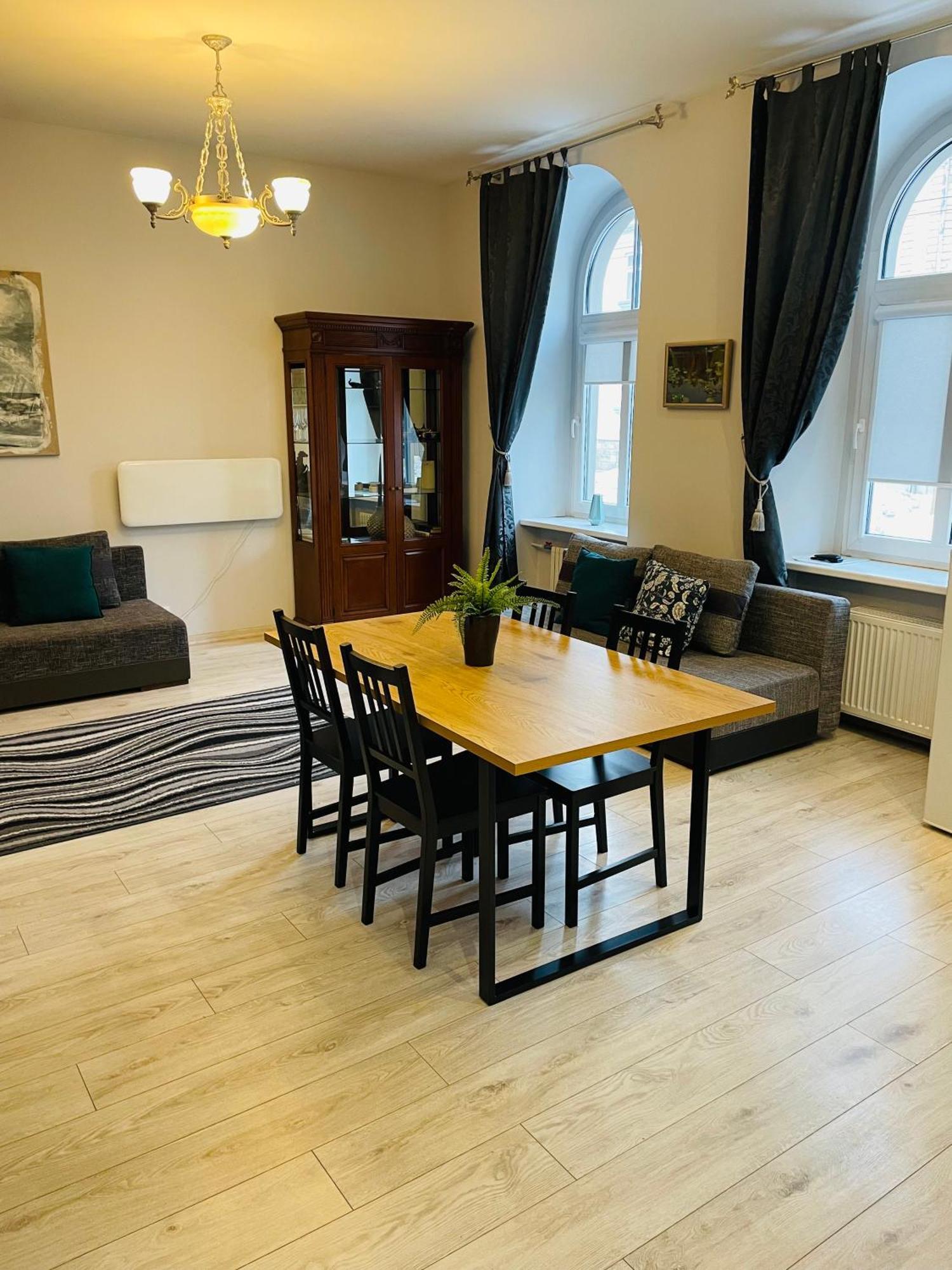In Art Nouveau District Appartement Riga