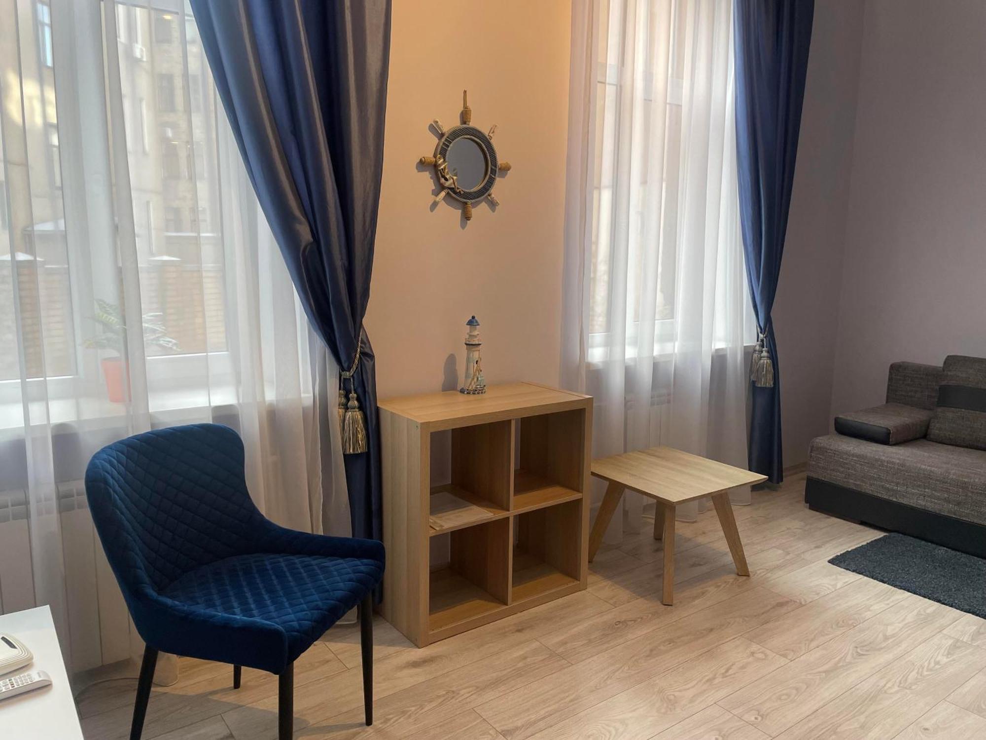 In Art Nouveau District Appartement
