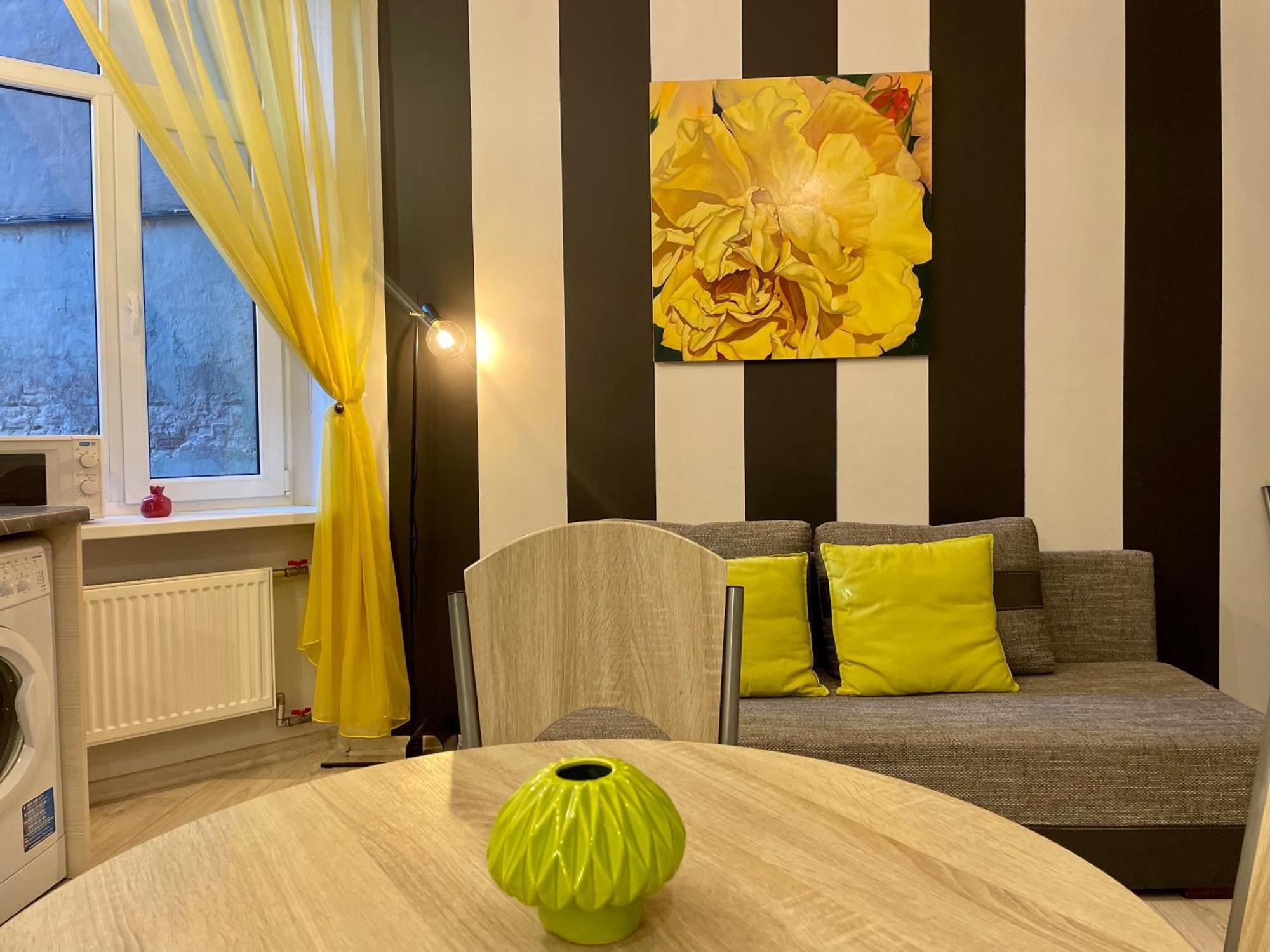 In Art Nouveau District Appartement
