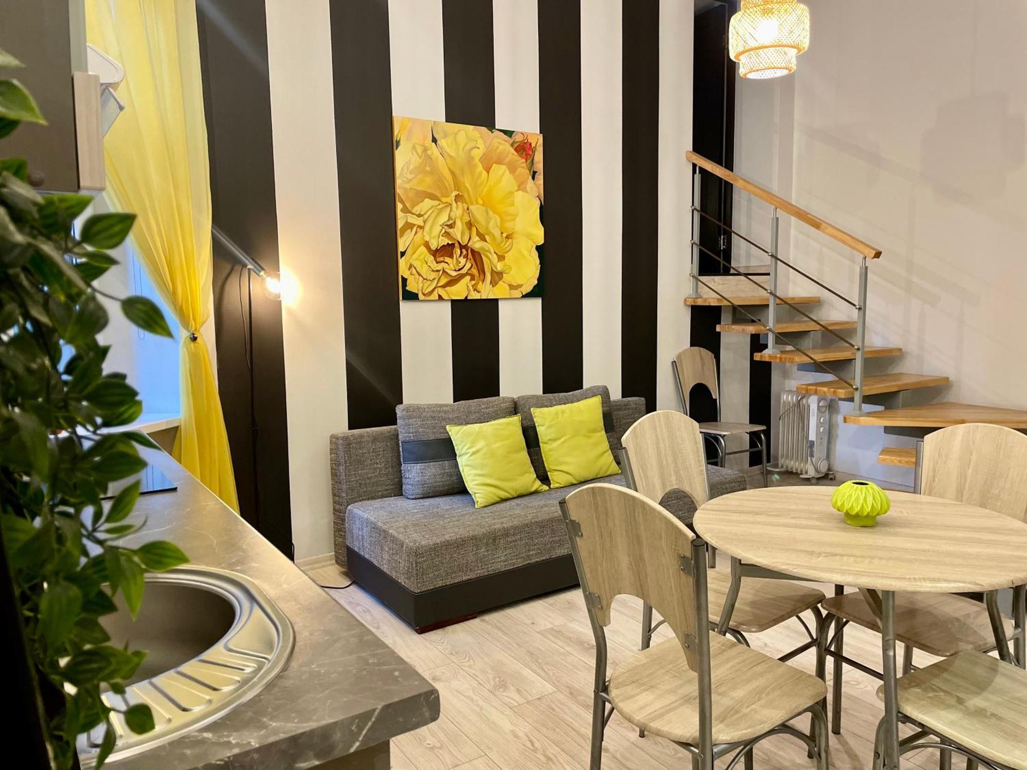 In Art Nouveau District Appartement Riga