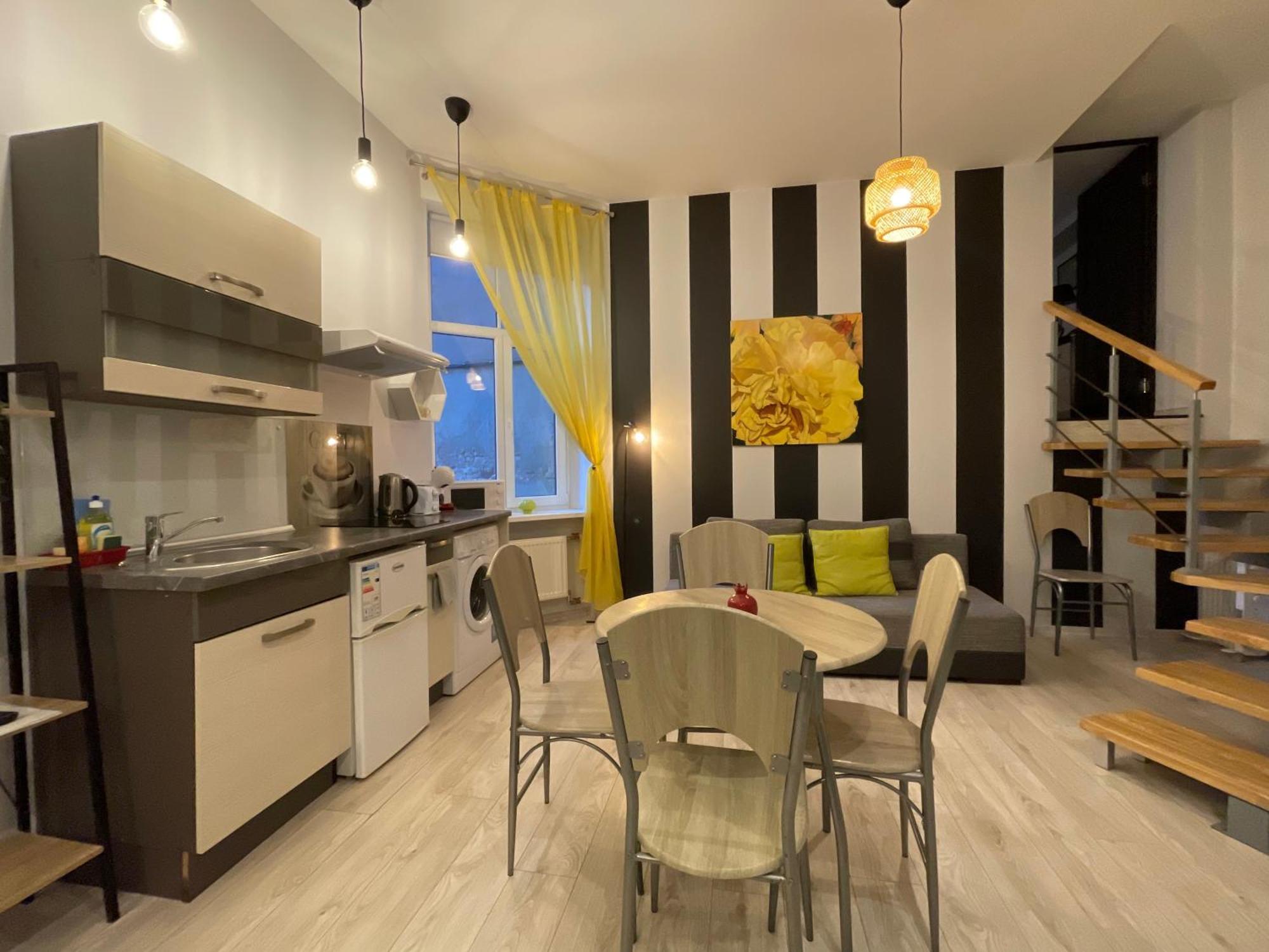 In Art Nouveau District Appartement Riga
